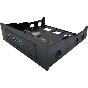 Panel Frontal Flex 3.5″ con USB 3.0 y Tipo C