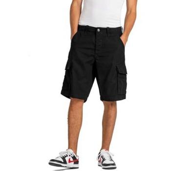 REELL New Cargo Shorts i svart