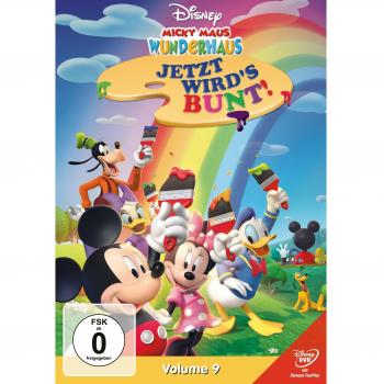 Micky Maus Wunderhaus - Jetzt wird's bunt!
