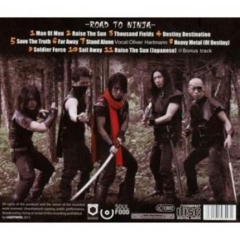 Ruta Ninja - Trueno