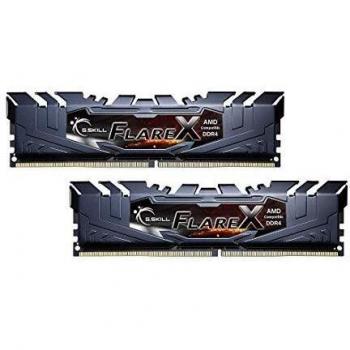 G.Skill Flare X series - DDR4 - Kit - 32 GB: 2 x 16 GB - DIMM 288-PIN - 3200 MHz / PC4-25600 - CL14 - 1.35 V - ungepuffert - non-ECC - Sonderposten