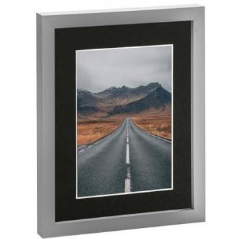 Photo Frame with 5 x 7 Mount - 8 x 10 - Grey