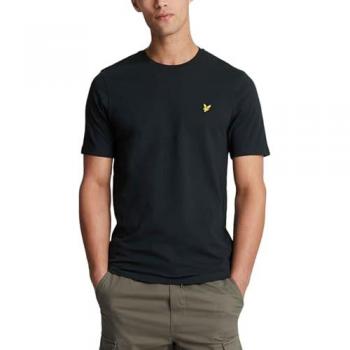 Maglietta Lyle & Scott A Maniche Corte Blu Navy XS