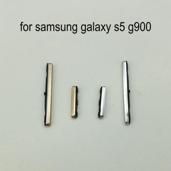 Samsung Galaxy S5 Gold Housing Frame