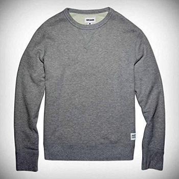 Converse Essentials Crew Sweatshirt, Herren, Grau (Light Grey Heather)
