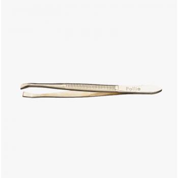 Eurostil Gold 8‑cm Tweezers (Single)