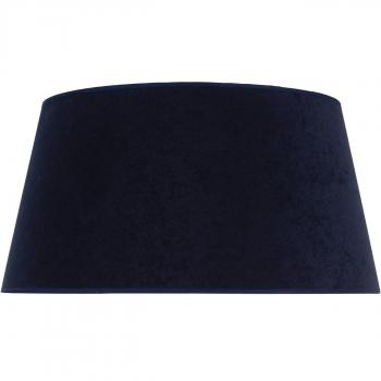 Duolla 25.5 cm Cone Lampshade in Dark Blue and Gold