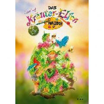 Das neue Kräuter-Elfen Malbuch