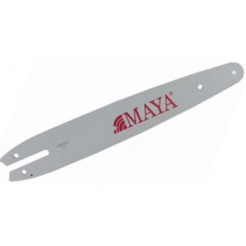 Barra Motosega Laminata a Rocchetto 25 cm - 10' Passo 1/4' mini, Spessore 1.1 mm - .043' 56 Maglie
