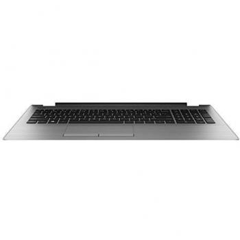 Cover Superiore HP Tastiera Inclusa – Pezzo di Sostituzione Argento