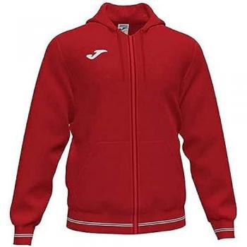 Chaqueta joma capucha campus iii hombre / niño rojo