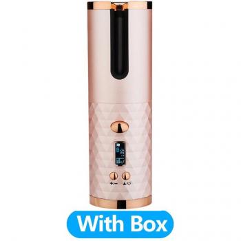 Cordless Automatic Hair Curler