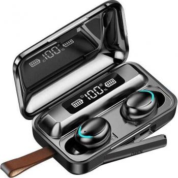 Casque Bluetooth V5.0 TWS avec microphone, écouteurs sans fil pour Android