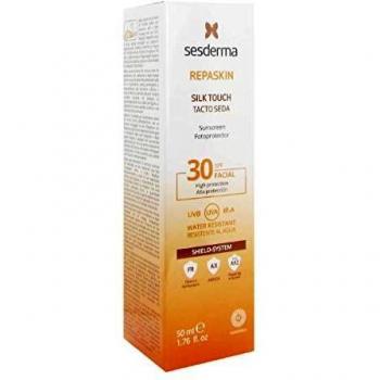 Sesderma Crème solaire pour le visage Repaskin SPF 30 Silktouch