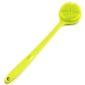 Silicone Dual‑Sided Body & Back Scrubber