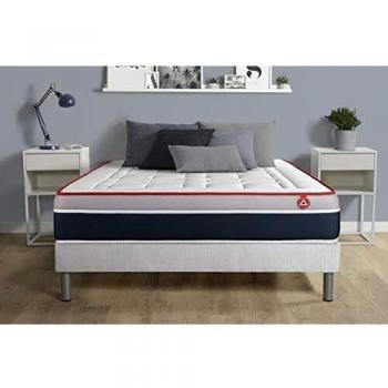 VitalSoft Combo Somier + Colchón Espuma 180x200
