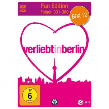 DVD-Box Verliebt in Berlin - Folgen 331-360 (Fan Edition, 3 Discs)