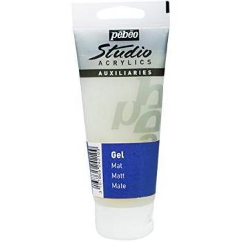 PEBEO - Studio Acrylics Tube de 100ml - Gel Mat
