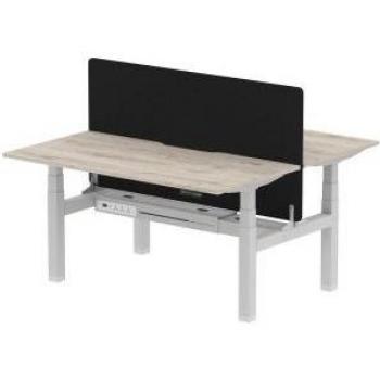 Air B2B Adjustable Bench Desk 2P – Scallop Grey Oak/Silver/Screen (1600 × 800)