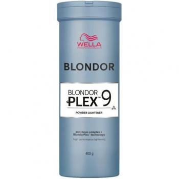 BlondorPlex 9 Poudre Bleachée Wella 400 g
