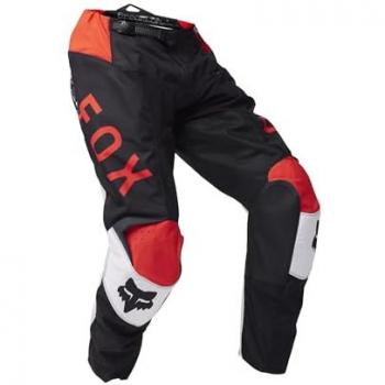 FOX - Pantaloni 180 Race Spec Fluorescent Rosso Rosso 36