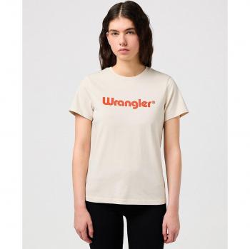Camiseta de mujer Wrangler de manga corta