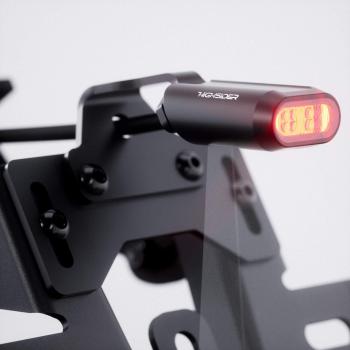 HIGHSIDER AKRON‑RS PRO‑X – Yamaha XSR 900 22 – Noir