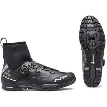 Northwave X-Raptor Arctic GTX Road Bike Scarpe Invernali Nera – Taglia 48