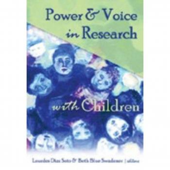 Power & Voice in Research with Children (Rethinking Childhood)