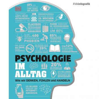 Dorling Kindersley #dkinfografik. Psychologie im Alltag