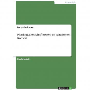 Plurilingualer Schrifterwerb im schulischen Kontext