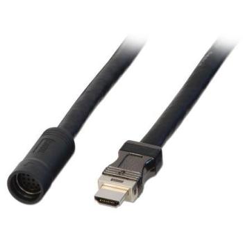 Lindy 4K60 Flex Cable 1M