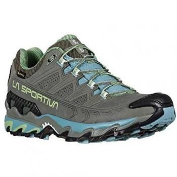 La Sportiva Ultra Raptor II Leather Gore-Tex Hiking Shoes (Clay/Mist)