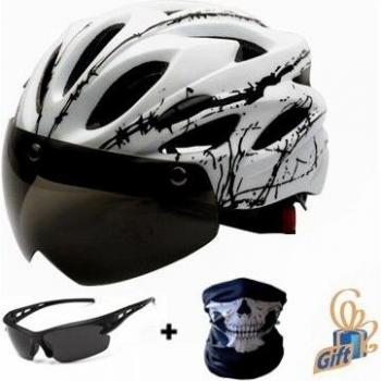 Ultralight Pattern Bike Helmet