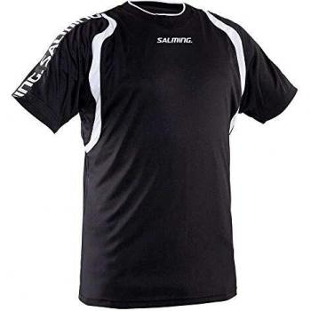 Salming REX Jersey – Schwarze Edition für Kinder 10 Jahre