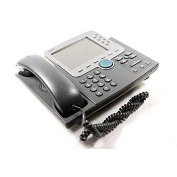 Cisco 7970G Phone IP – 8 Linee, VoIP, 2 Connessioni RJ‑45