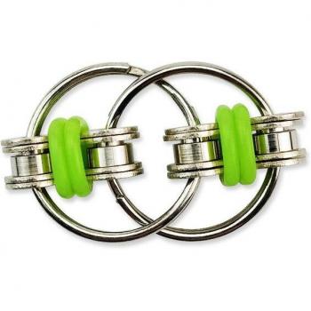 SpinRelief Key Ring Toy – Autism & ADHD Anti‑Stress Rotating Metal Bear