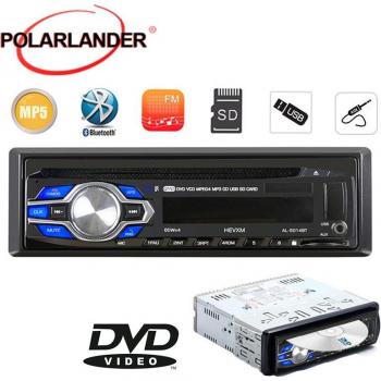 1 DIN Bluetooth Car Radio with MP3 and FM