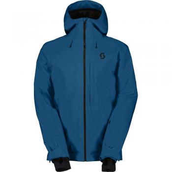 Scott Ultimate Dryo 10 Ski Jacket for Men - Blue - Size S