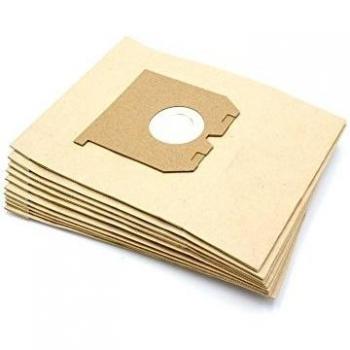 Vhbw 10 sacs en papier pour aspirateur robot multi-usages Progress Blue P152A
