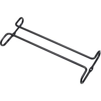 Under Cabinet Wine Glass Storage Rack