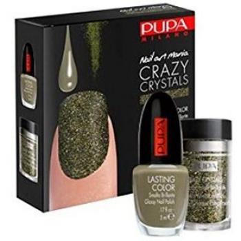 Puoa Nail Art Mania Crazy Crystal 12 Urban Khaki