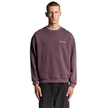 Lyle & Scott Scripted Comfort Crew Top