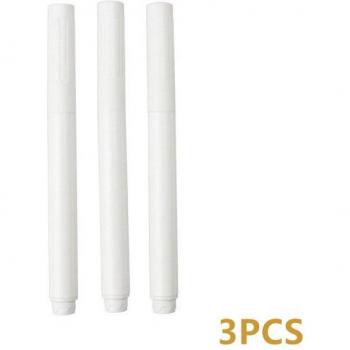 KDD White Liquid Chalk Pen for Writing on Glass