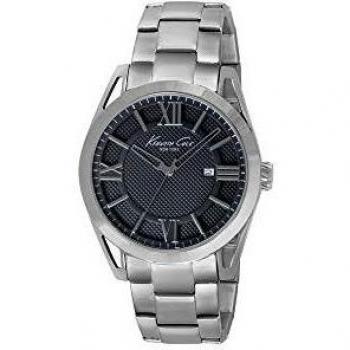 Kenneth Cole Men's Watch IKC9372 (Ø 44 mm) Black Quartz Unisex