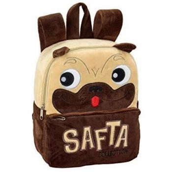 Mochila en peluche chien