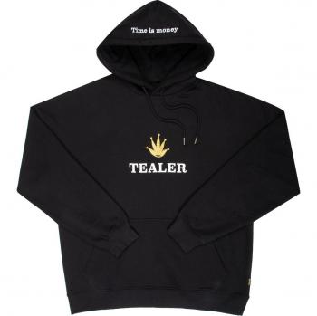 Kapuzenpullover Tealer Time is Money Noir S