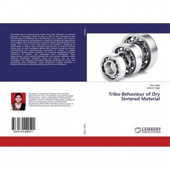 Tribo-Behaviour of Dry Sintered Material