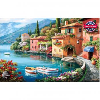 Puzzle Anatolian - Villagio Dal Lago, 2000 pièces (3950)