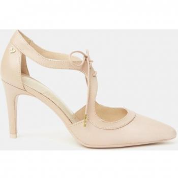 Martinelli zapato tacón marrón para mujer modelo Thelma en piel - 1489-3498PNUDE